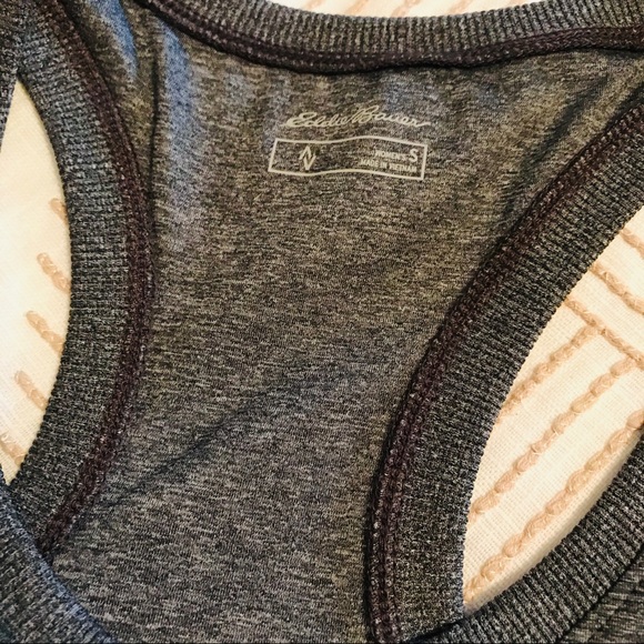 💥 Gray Racerback Tank Eddie Bauer S - Picture 4 of 6